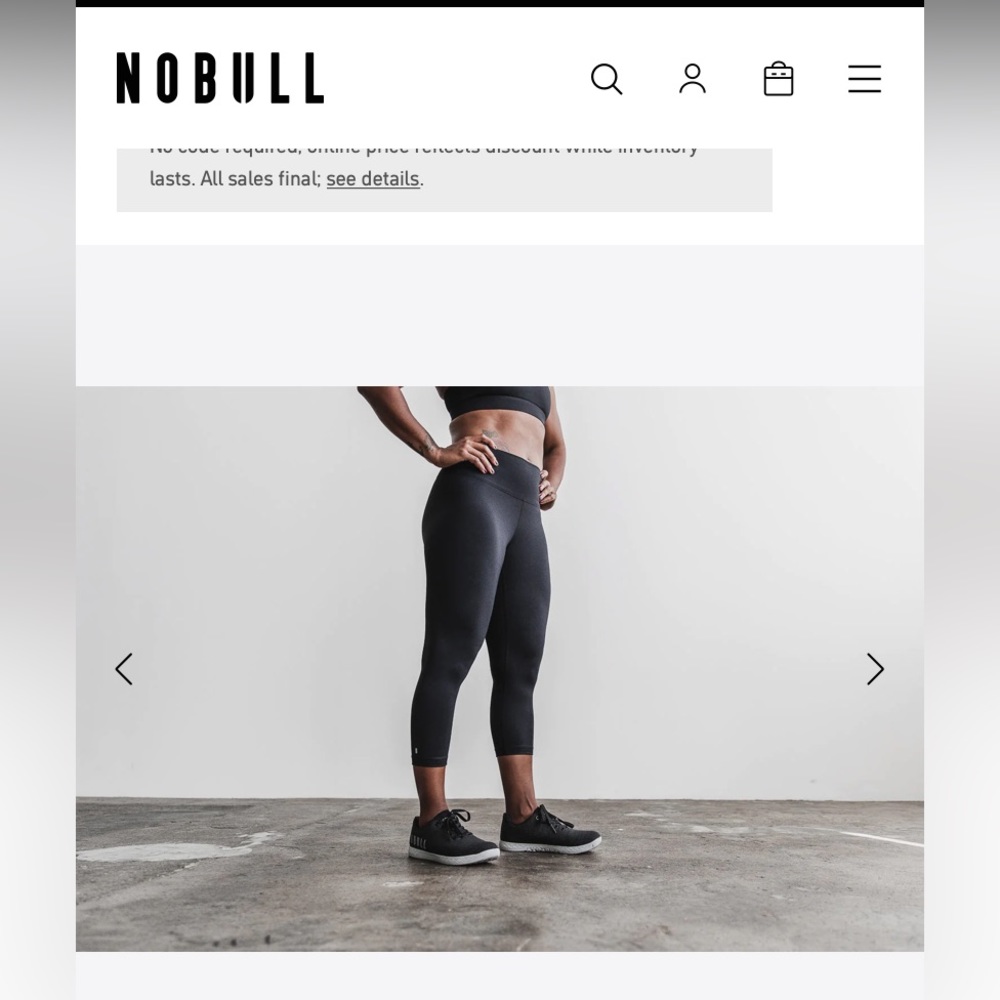 NOBULL Women’s High-Ride Tight